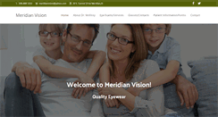 Desktop Screenshot of meridianvision.net