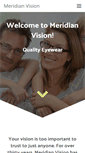 Mobile Screenshot of meridianvision.net
